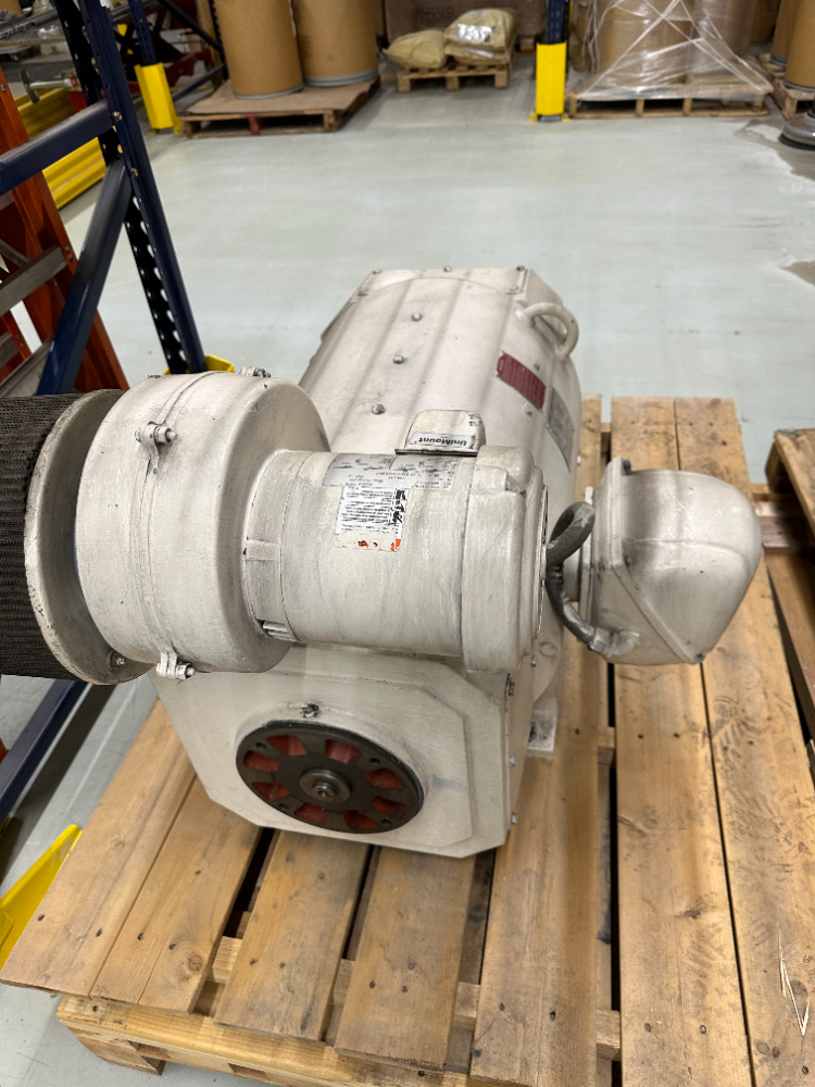 Image of U.S Electrical 150 HP Direct Current Motor